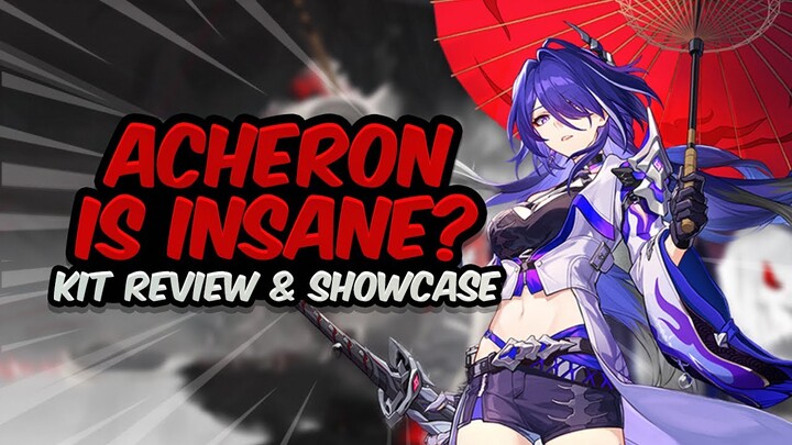 ACHERON IS AWESOME! E0 Acheron Showcase, Honest Review & Build | Honkai: Star Rail