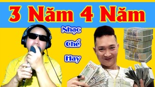 Nhạc Chế : 3 Năm 4 Năm ( Cover Vlog Thủy Đẹp Trai )