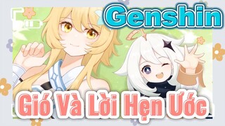 Genshin Impact Gió Và Lời Hẹn Ước
