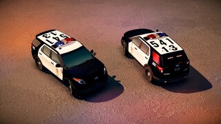 [Pioneer in Distress 20 | Development News] Dynamic Synthesis of American Police Module Development