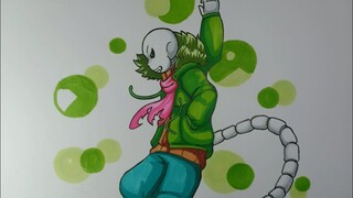 KIN Sans How To Draw Easy Vẽ Sans Mới Và Ngầu