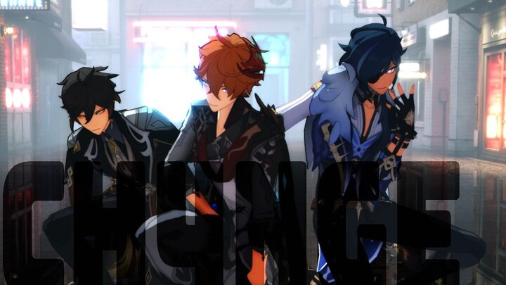 [Genshin Impact MMD]CH4NGE