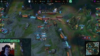 Tâm điểm trận đấu giữa TL và FLY phần 7 #game #LOL