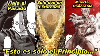 *LEGENDARIO*... Ahora SAITAMA Viaja en el TIEMPO y Destruye JUPITER en ONE PUNCH MAN
