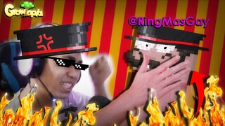 I Slapped RingMASG4Y! with my own hands (EPIC!!) | GROWTOPIA!!