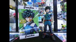 [Unboxing]&[Review] MY HERO ACADEMIA Grandista MIDORIYA IZUKU #114