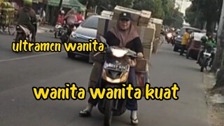 bangga jika punya istri sekuat ini