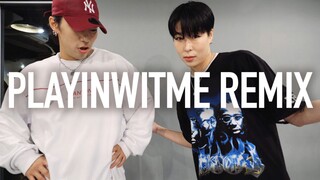 【1M】Hyojin Choi 编舞 Playinwitme remix