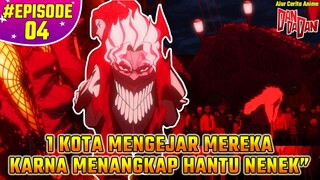 MISI BERBURU HANTU NENEK-NENEK YG HOBI BALAP LARI  | Alur Cerita Anime Dandadan EPISODE 4