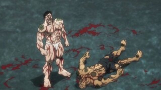 [AMV]Fighting scenes of Hua Shan in <Baki the Grappler>