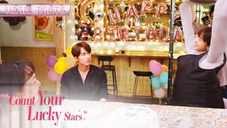 Andi throws a birthday surprise for Calvin | Count Your Lucky Stars
