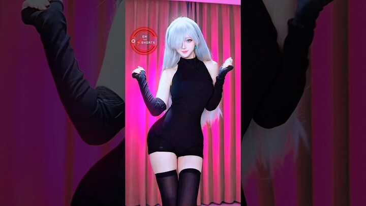 Elizabeth Liones Cute Dance So Kawai  Nanatsu no Taizai Cosplay #shorts