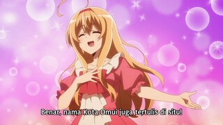 Hitoribocchi no isekai kouryaku episode 6 subtitle Indonesia