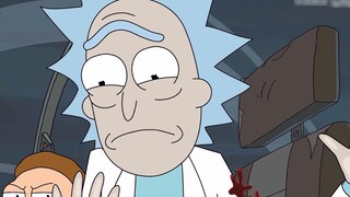 "Rick and Morty" Musim 2 Episode 9 Kakek dan cucu berubah menjadi Iron Man, menggunakan kekerasan un