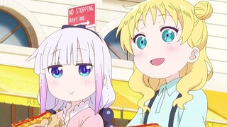 Miss Kobayashi's Dragon Maid S (25) Kanna runs away from home and meets Chloe