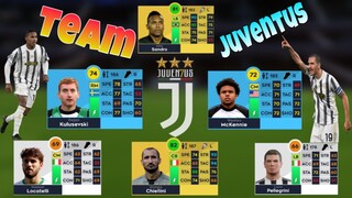 DLS 2021| Build đội hình Juventus cực chất trong Dream league Soccer 2021