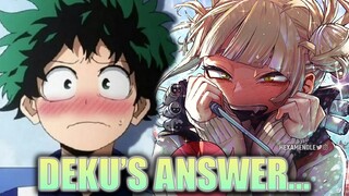 Deku's Answer to Toga's Boyfriend Request Revealed / My Hero Academia Chapter 348 Spoilers