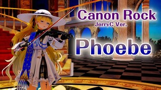 Phoebe - Canon Rock (カノンロック )【JerryC】[60fps/4k/鸣潮/Wuthering Waves]