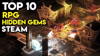 Top 10 RPG Games Hidden Gems on Steam | PC (Part 2)