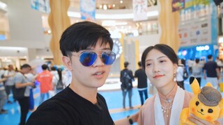ฉันจะจำใครได้บ้างถ้าไม่มีแว่นกันแดด?丨จัดพบปะแบบออฟไลน์ที่ BML Time Show