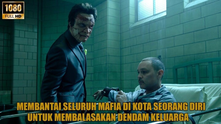 BALAS DENDAM SADIS DENGAN MENCABUT NYAWA SEMUA KELUARGA MAFIA YG DILAKUKAN HANYA