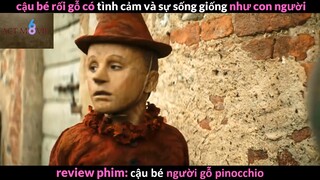 Nội dung phim: Cậu bé người gỗ pinocchio phần 4 #Review_phim_hay