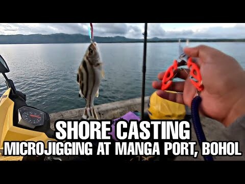 Fishing in Bohol, Philippines Ep. 5 | Microjigging at Manga Port