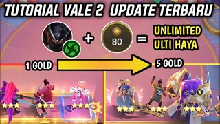 TUTORIAL VALE 2 UPDATE TERBARU + CHEAT HAYABUSA UNLIMITED ULTI❓COMBO TERKUAT MAGIC CHESS MLBB