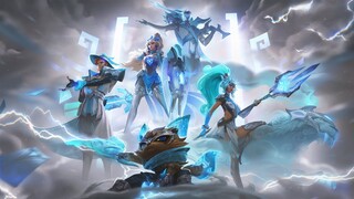 Cận cảnh DWG Jhin, DWG Kennen, DWG Leona, DWG Nidalee, DWG Twisted Fate | Liên Minh Huyền Thoại 11.9