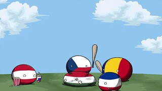 小匈匈挨揍了