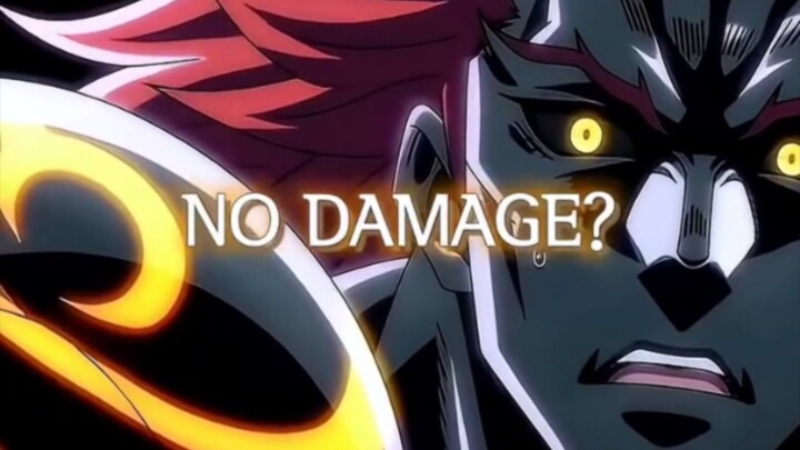 No Damage😄✌️