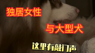 Perasaan aman yang datang dari anjing besar!!