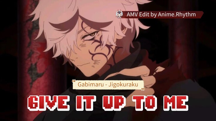 GIVE IT UP TO ME - SEAN PAUL [GABIMARU] AMV⚡️