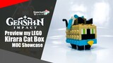 Preview my LEGO Genshin Impact Kirara Cat Box MOC | Somchai Ud