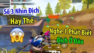 Người lạ "PHÁT ĐIÊN" vì kĩ năng NGHE NHÌN ĐỊCH của RinRin | PUBG Mobile