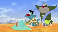 Oggy and the Cockroaches, Season 6, Episode 34