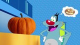 Oggy and the Cockroaches  HALLOWEEN (S04E51) CARTOON - New Episodes in HD