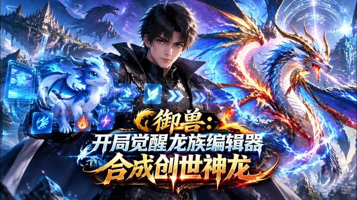 Beast Tamer: Start with the Dragon Clan Editor, Craft the God Dragon of Creation