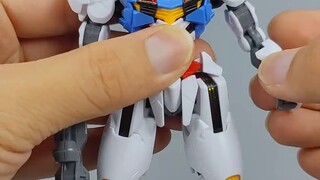 [Model Play Sharing] ชิ้นส่วนแกะสลักบางส่วนสามารถนำมาใช้สร้าง Star Dynamic HG Wind Spirit Gundam ได้
