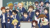 Daily Lives of High School Boys Episode 4 English Sub