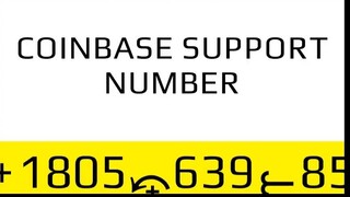 Coinbase hELP Desk Number₯ ☛.+1𝟴𝟭𝟴~𝟱𝟭𝟰↝𝟴𝟰𝟯𝟭§§ Help🔯desk Service USA