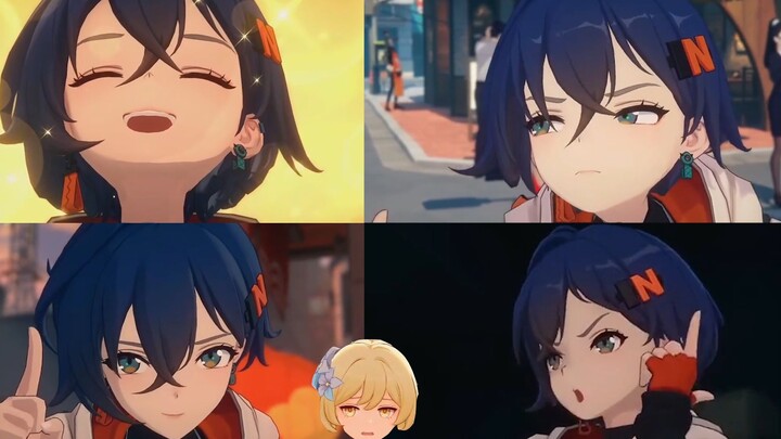 Ying: They are both younger sisters. How come her expressions are so rich?