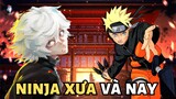 KHÁC BIỆT TO LỚN GIỮA NINJA TRONG JIGOKURAKU VÀ NARUTO