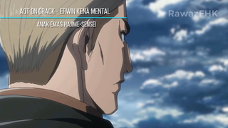 AOT ON CRACK-ERWIN KENA MENTAL❗💥