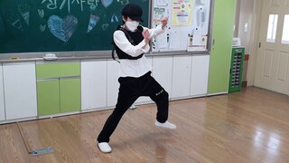 韩国六年级小学生才艺表演NCT U-Make A Wish
