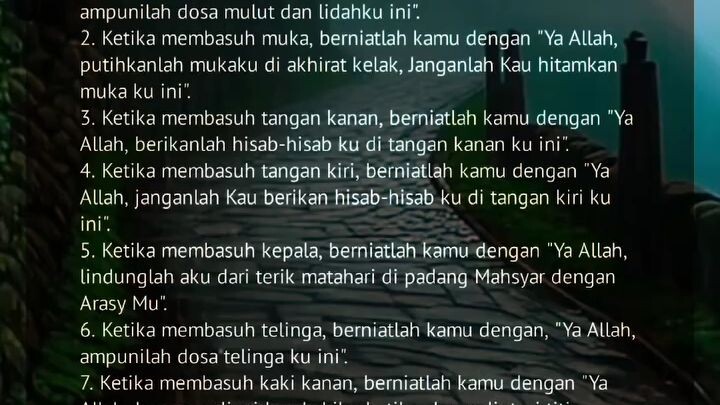 aamiin ya Allah