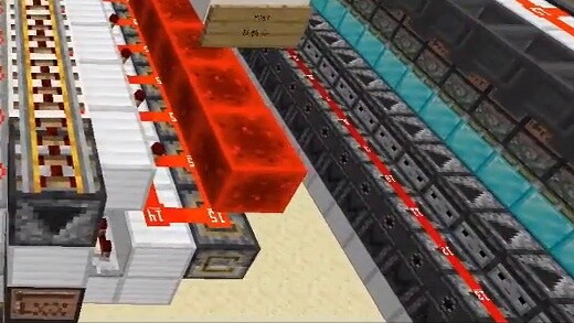 [Minecraft] Coded redstone music "Blue and White Porcelain"