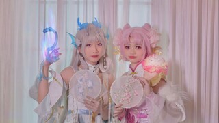 [Ribuan Mil Mengundang Bulan] Melompat - Apakah Anda Xi Shi dan Chang'e di ngarai?