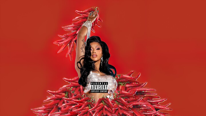 Para gadis pedas, berdirilah - Cardi B & BLACKPINK [Mashup/辣妹子 × Up × Pretty Savage]