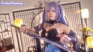 [Cosplay] [Genshin Impact] Genshin Impact nhưng Keqing này xinh quá